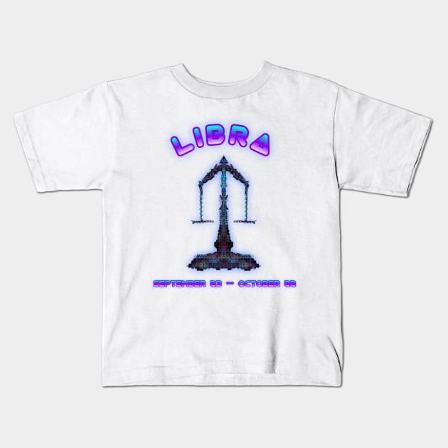 Libra 5b Denim Kids T-Shirt by Boogie 72